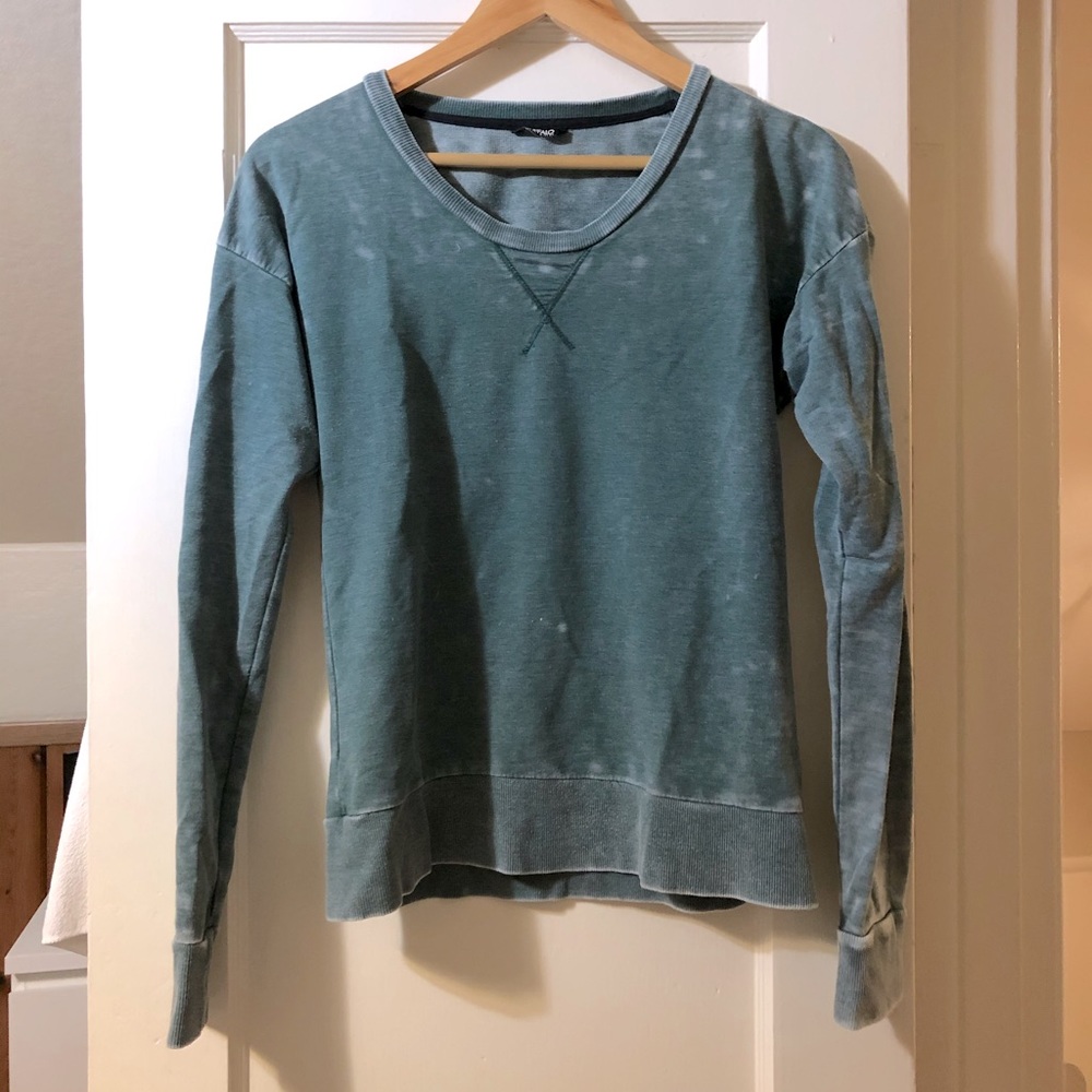 Buffalo David Bitton Green Sweater
